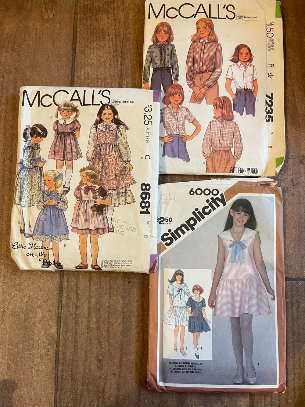 McCall's & Simplicity Vintage Sewing Patterns - Dresses & Wardrobe Pieces